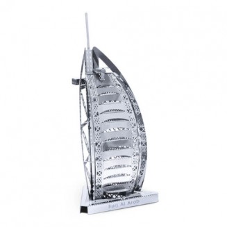 Metal Earth Burj Al Arab  3D PUZZLE