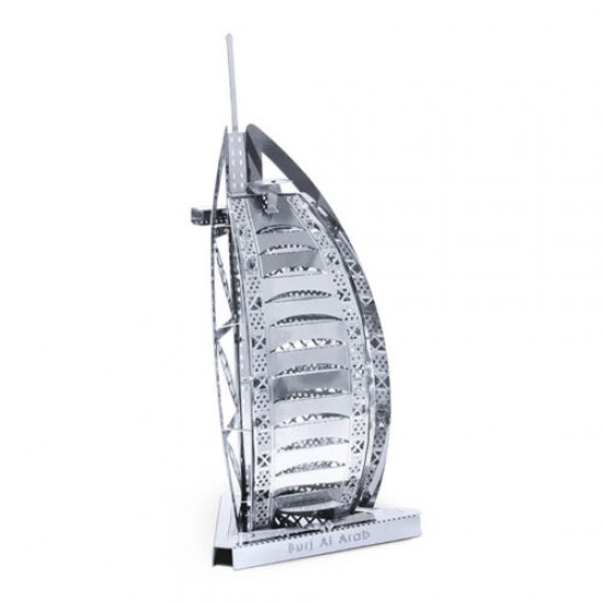 Metal Earth Burj Al Arab  3D PUZZLE