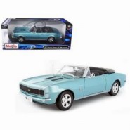 Chevrolet Camaro Ss 396 1967 Convertible Κλίμακας 1/18 Model Maisto αυτοκίνητο