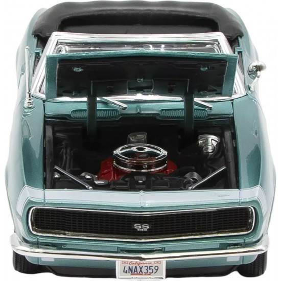 Chevrolet Camaro Ss 396 1967 Convertible Κλίμακας 1/18 Model Maisto αυτοκίνητο