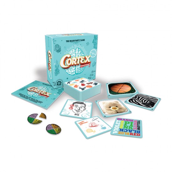 Επιτραπέζιο Παιχνίδι με Κάρτες Cortex Challenge First Edition