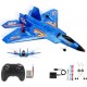 Τηλεκατευθυνόμενο μαχητικό F22 RC Jet 2.4GHz blue