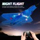 Τηλεκατευθυνόμενο μαχητικό F22 RC Jet 2.4GHz blue