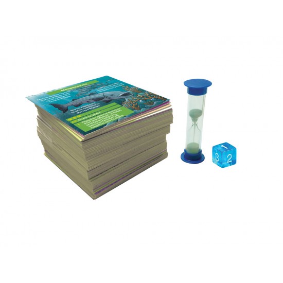 Brain Box- Θηρευτές - Παιχνίδι για εξάσκηση μυαλού μνήμης