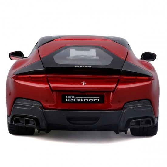 bburago 1:24 ferrari 12cilindri red