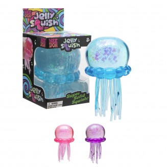Schylling NeeDoh Jellyfish Squishy Πολύχρωμο (τυχαία επιλογή) 15750805 6cmΧ6cmΧ8cm