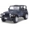 Maisto 1:18 speed jeep wrangler rubicon blue