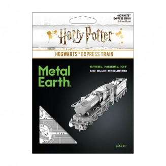Harry Potter Hogwarts Express Train Metal Earth