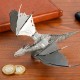 Ηarry Potter Gringott΄s Dragon Metal Earth 3d puzzle