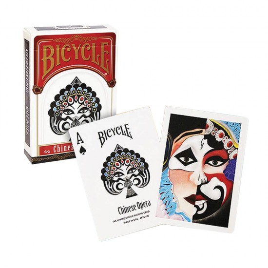 Τράπουλα Bicycle Cards Chinese Opera Themed