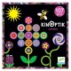 Djeco Μαγνητικό παζλ με εφέ κίνησης 'Kinoptik - Κήπος' 107 τεμ,