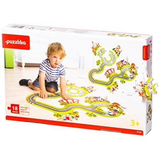 Puzzlika παζλ για τα αυτοκίνητα