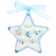 Great Pretenders Δακτυλίδια σετ 6τεμ.'Θάλασσα΄