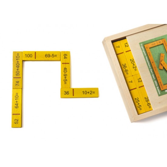 Ντόμινο 'Μαθηματικά'