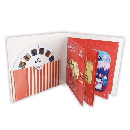 Svoora Δίσκος εικόνων 'Εργοστάσιο ζαχαρωτών' για Optiviewer 3d