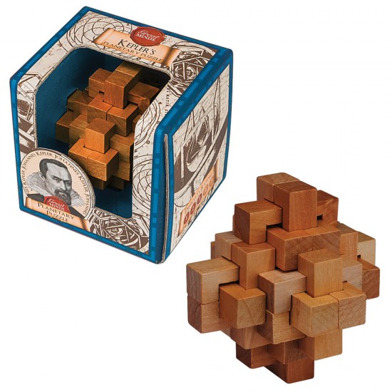 Great Minds Kepler’s Planetary Puzzle