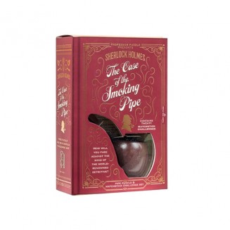 Σπαζοκεφαλιά-The Case of the Missing Pipe-Sherlock Holmes