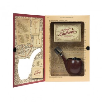 Σπαζοκεφαλιά-The Case of the Missing Pipe-Sherlock Holmes