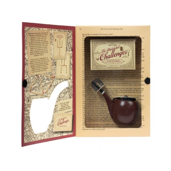 Σπαζοκεφαλιά-The Case of the Missing Pipe-Sherlock Holmes