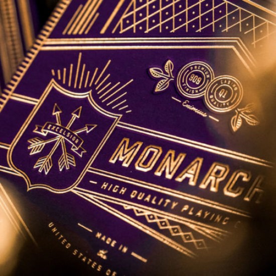 Τράπουλα Monarchs Purple