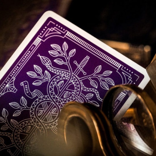 Τράπουλα Monarchs Purple