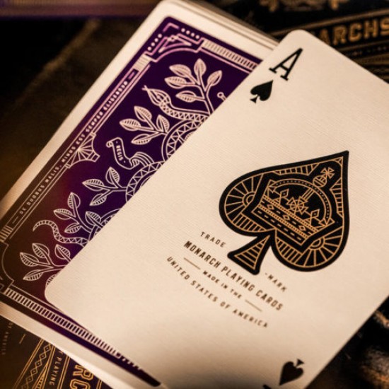 Τράπουλα Monarchs Purple