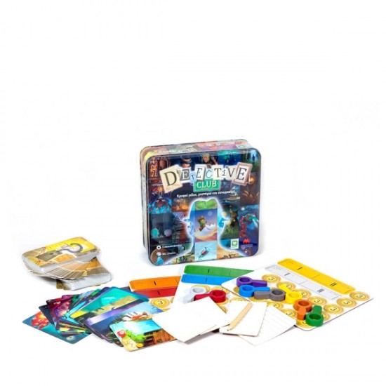Επιτραπέζιο Παιχνίδι Detective Club