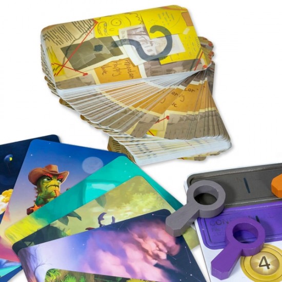 Επιτραπέζιο Παιχνίδι Detective Club