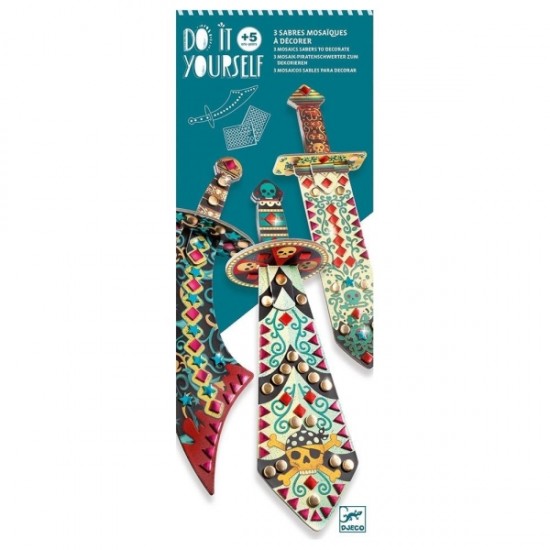 Djeco DIY Φτιάχνω - Φτιάχνω 'Πειρατικό σπαθί'