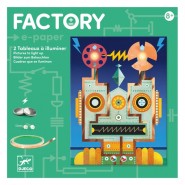Djeco Κατασκευή Factory 'Ρομπότ'