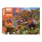 Το Νησί των Δεινόσαυρων – Παζλ Φολιδωτό 100 κομματιών