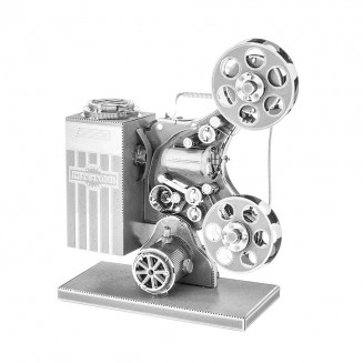 Movie Projector Metal Earth 3D Puzzle Fascinations