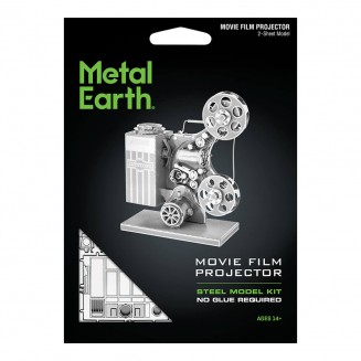 Movie Projector Metal Earth 3D Puzzle Fascinations