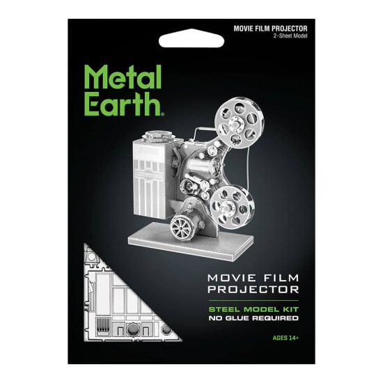 Movie Projector Metal Earth 3D Puzzle Fascinations