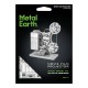 Movie Projector Metal Earth 3D Puzzle Fascinations