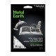 The Old Man and The Sea Book Sculpture Metal Earth puzzle