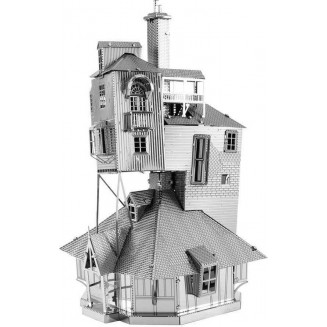 Fascinations Μεταλλική Φιγούρα Μοντελισμού Harry Potter: The Burrow Model Kit