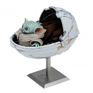 Mandalorian The Child Metal Earth Iconx 3D puzzle