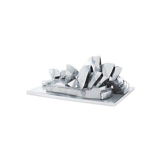 Metal Earth puzzle 3D Sydney Opera House Fascinations
