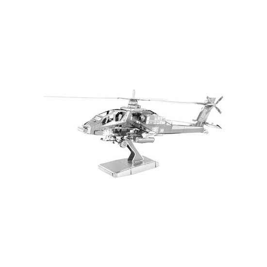 AH-64 Apache Metal Earth puzzle 3D Fascinations