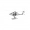 AH-64 Apache Metal Earth puzzle 3D Fascinations