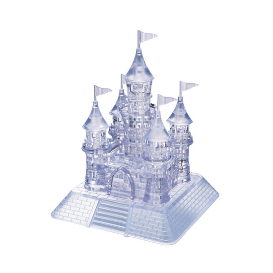 Crystal Puzzle 3D Κάστρο Διάφανο UVC