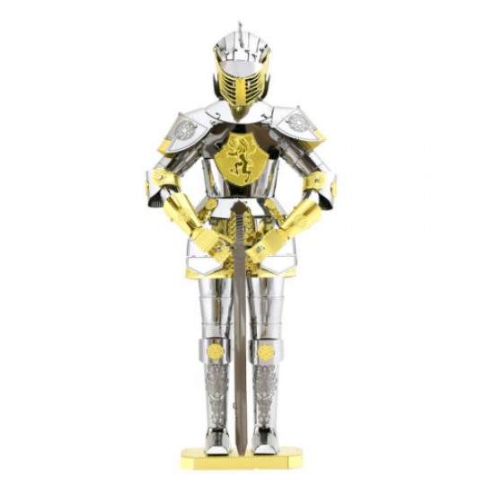 European (Knight) Armor METAL EARTH PUZZLE 3D