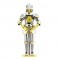 European (Knight) Armor METAL EARTH PUZZLE 3D