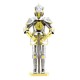 European (Knight) Armor METAL EARTH PUZZLE 3D