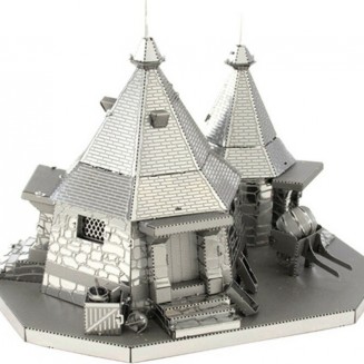 Harry Potter Rubeus Hagrid Hut Metal Earth 3D Puzzle