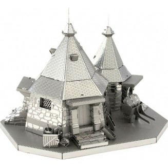 Harry Potter Rubeus Hagrid Hut Metal Earth 3D Puzzle