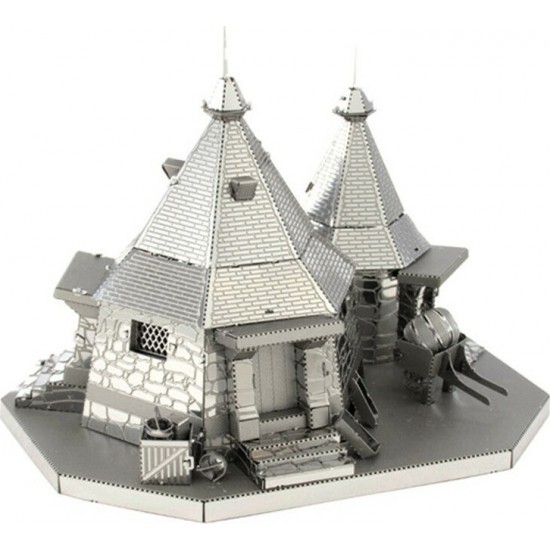 Harry Potter Rubeus Hagrid Hut Metal Earth 3D Puzzle