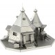 Harry Potter Rubeus Hagrid Hut Metal Earth 3D Puzzle