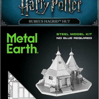 Harry Potter Rubeus Hagrid Hut Metal Earth 3D Puzzle
